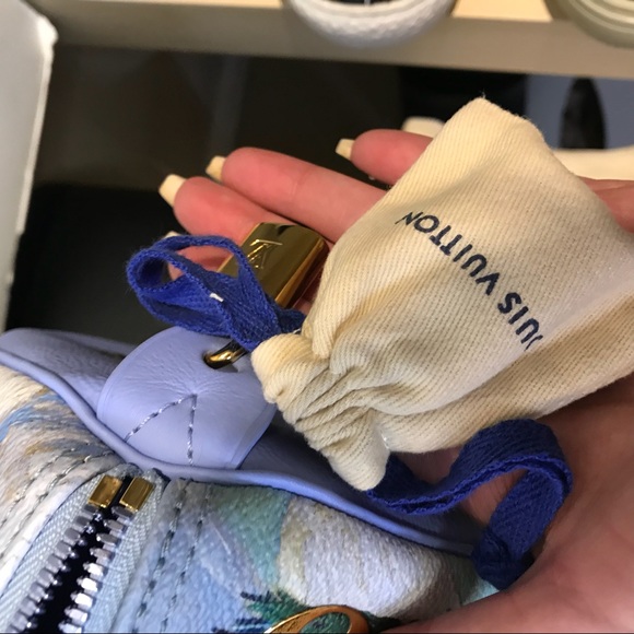 FINAL PRICE NEW Louis Vuitton Speedy 30 Van Gogh - Picture 6 of 7